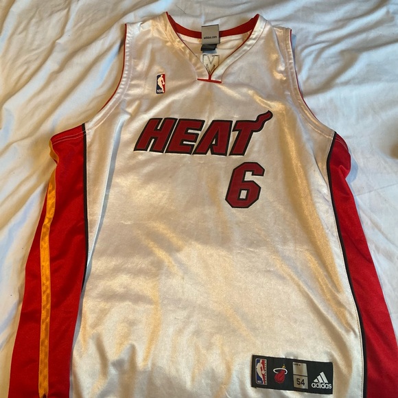 adidas Other - Lebron James Miami Heat Jersey #6